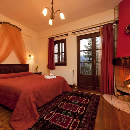 Ξενοδοχείο με διαμερίσματα φρετζάτο Ελάτη