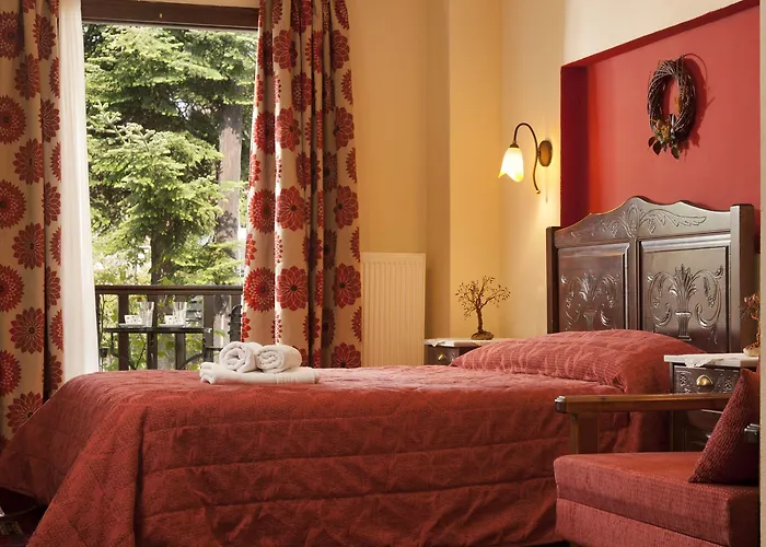 Fretzato Aparthotel Elati (Trikala)