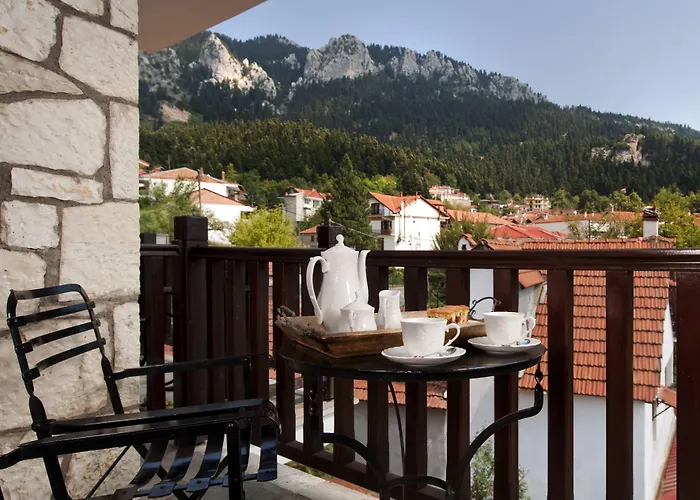 Fretzato Апарт-отель Elati (Trikala)